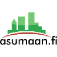 asumaan.fi / Area m² Oy Logo