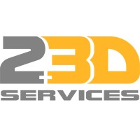 23D Services Logo