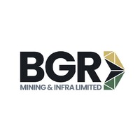 BGR Mining & Infra Limited Logo
