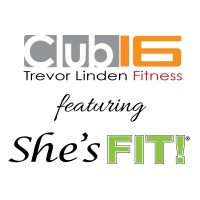 Club16 Trevor Linden Fitness and Shes FIT! Logo
