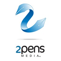 2pensmedia Inc. Logo