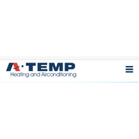 A Temp Heating & Airconditioning Logo