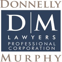 Donnelly Murphy Lawyers P.C. Logo