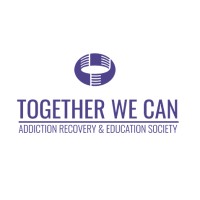 Together We Can Addiction Recovery & Education Society Logo