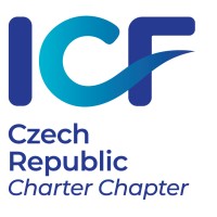 ICF ČR / International Coach Federation Czech Republic Logo