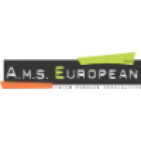 AMS-EUROPEAN Logo