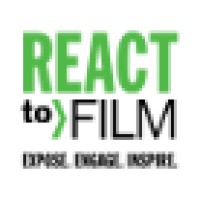 REACT to FILM Logo