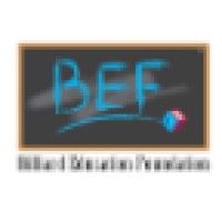 Billiard Education Foundation Logo