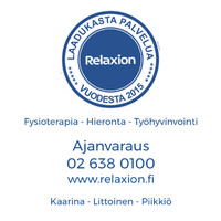 Fysioterapiapalvelut - Relaxion Oy Logo