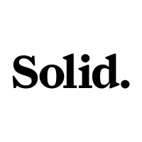 Solid. Logo