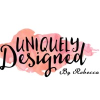 Uniquely Designed by Rebecca Logo