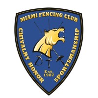 Miami Fencing Club Logo