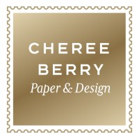 Cheree Berry Paper & Design Logo