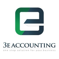 3E Accounting | 三屹会计 Logo