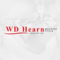 WD Hearn Machine Tools Logo