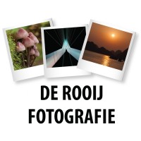 De Rooij Fotografie Logo