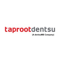 Taproot Dentsu (A dentsuMB Company) Logo