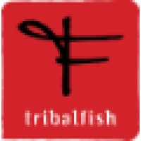 Tribalfish: integral, responsible, purposeful brand value creators. Logo