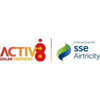 Activ8 Solar Energies Logo
