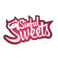 Sinful Sweets Chocolate Company Logo