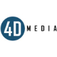4D Media Logo