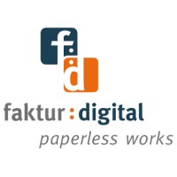 faktur:digital GmbH Logo