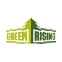 Green Rising Marketing Logo
