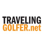 Traveling Golfer Logo