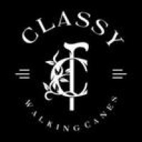 Classy Walking Canes Logo