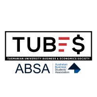 Tasmanian University Business & Economics Society (TUBES) Logo