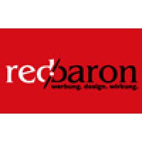 red baron Marketing Logo