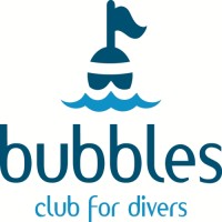 Bubbles - Club for Divers Logo