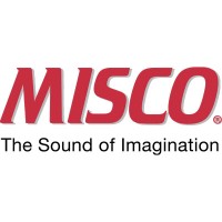 MISCO Minneapolis Speaker Company Logo