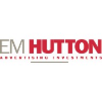 EM HUTTON Advertising Logo
