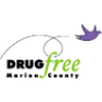 Drug Free Marion County Logo