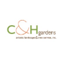 C & H Gardens Artistic Landscape & Tree Service Logo