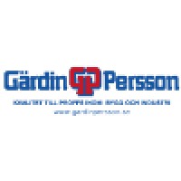 Gärdin & Persson AB Logo