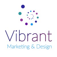 Vibrant Marketing & Design Logo