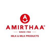 Amirthaa Dairy Logo