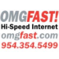 OMGFAST! Hi-Speed Internet Logo