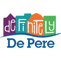 Definitely De Pere Logo