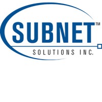 SUBNET Solutions Inc. Logo