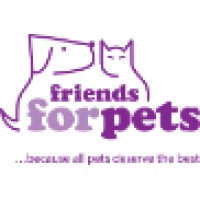 Friends for Pets Logo