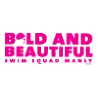 Bold & Beautiful Swim Squad Logo