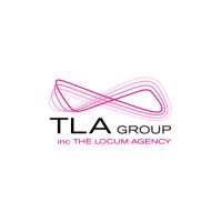 TLA Group inc The Locum Agency Logo