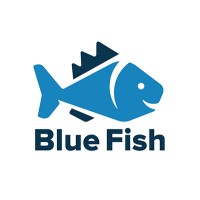 Blue Fish Logo