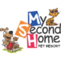 My Second Home Pet Resort Logo