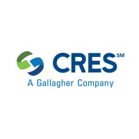 CRES, A Gallagher Company Logo