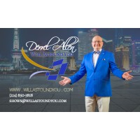 Derrel Allen Will Astound You Logo