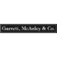 Garrett, McAuley & Co. Logo